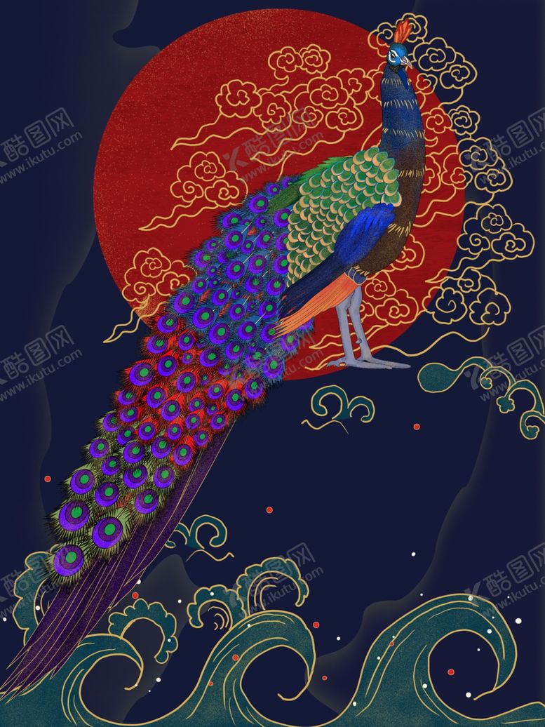 编号：64264310201434421656【酷图网】源文件下载-国潮