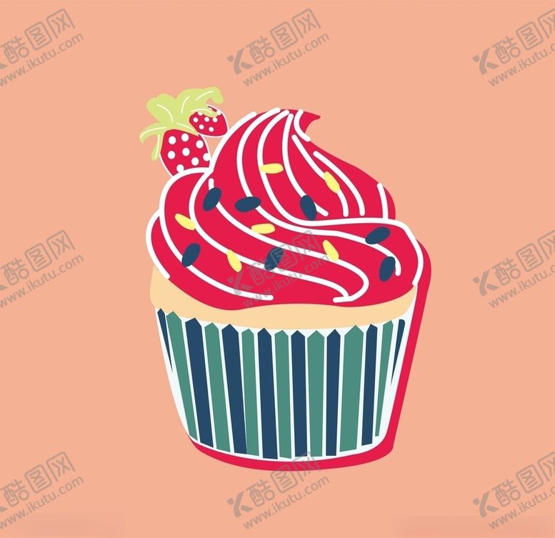 编号：16985509280455293696【酷图网】源文件下载-甜点冰淇淋