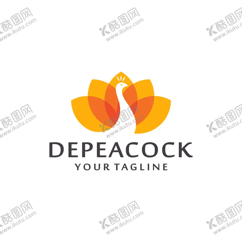 编号：93338206301017585365【酷图网】源文件下载-孔雀logo