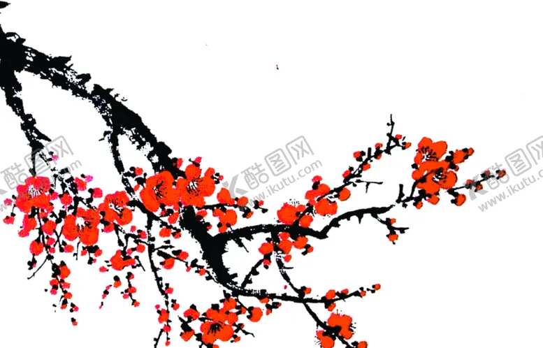 编号：26635807011707523728【酷图网】源文件下载-梅花