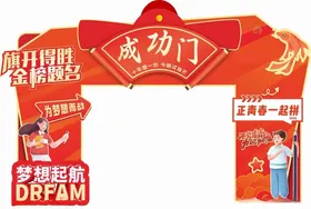 成功门开启梦想新征程