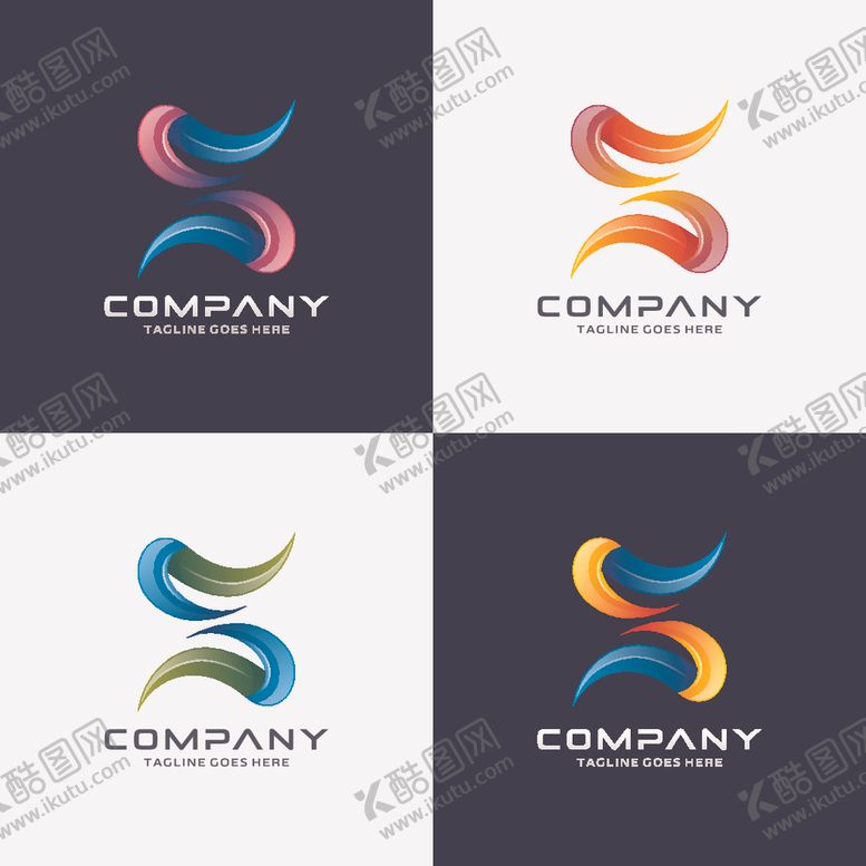 编号：76831710200104496099【酷图网】源文件下载-字母logo