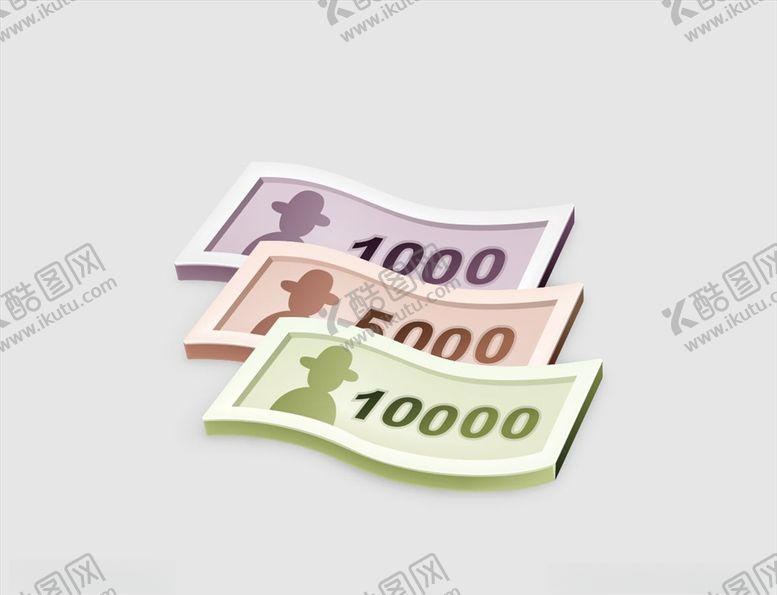 编号：18307509230448152964【酷图网】源文件下载-矢量纸货币