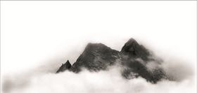 云雾高山