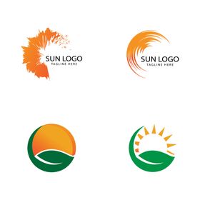 太阳山水务logo标志