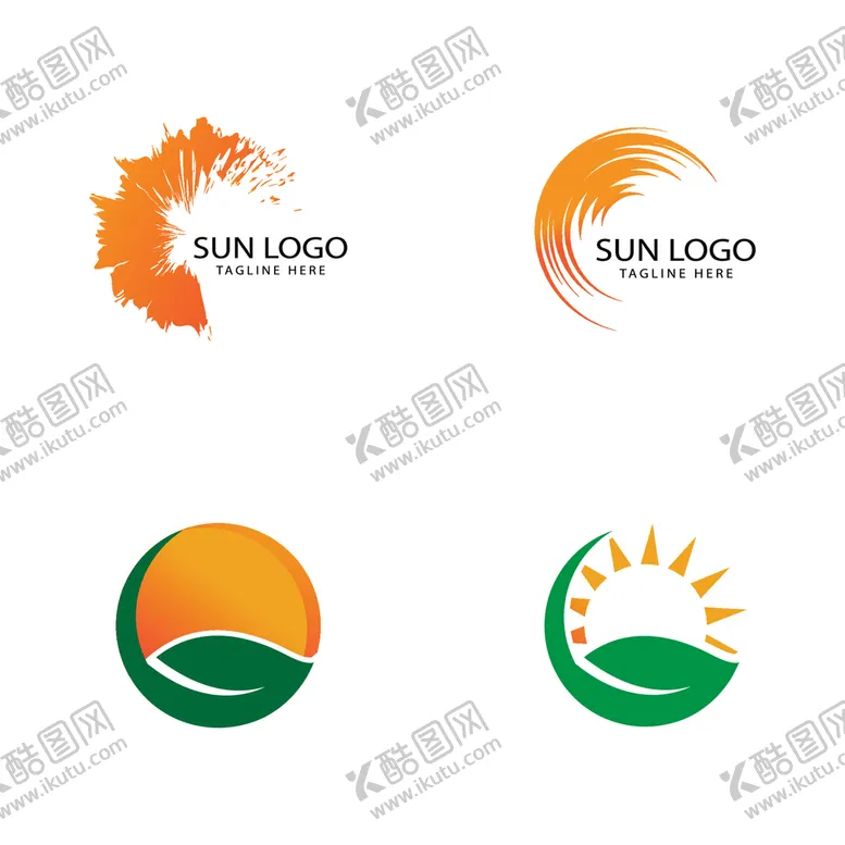 编号：03485609281231387280【酷图网】源文件下载-太阳logo