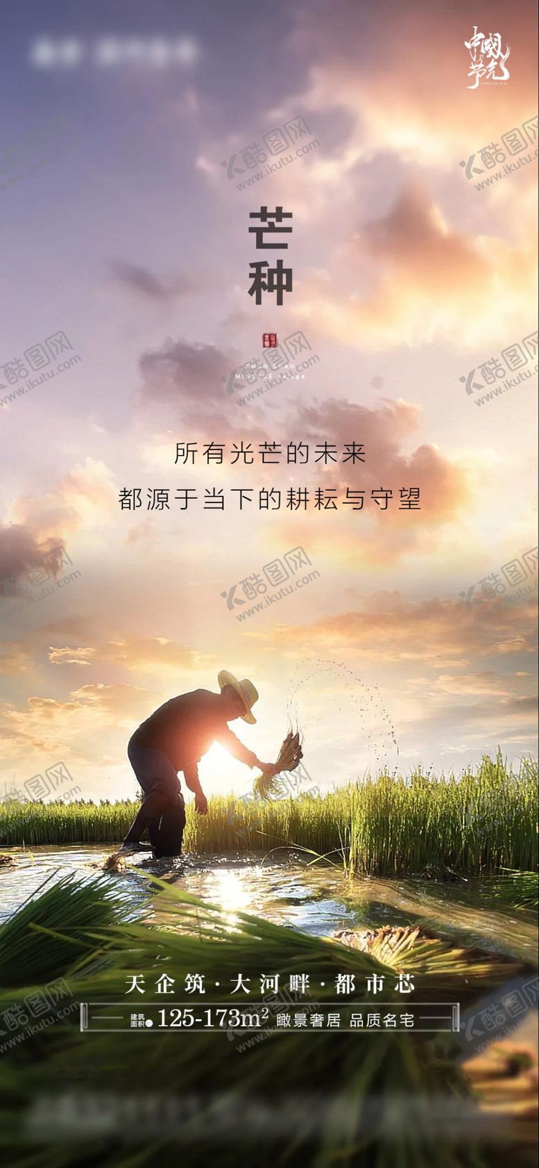 编号：33896801311736469757【酷图网】源文件下载-芒种海报