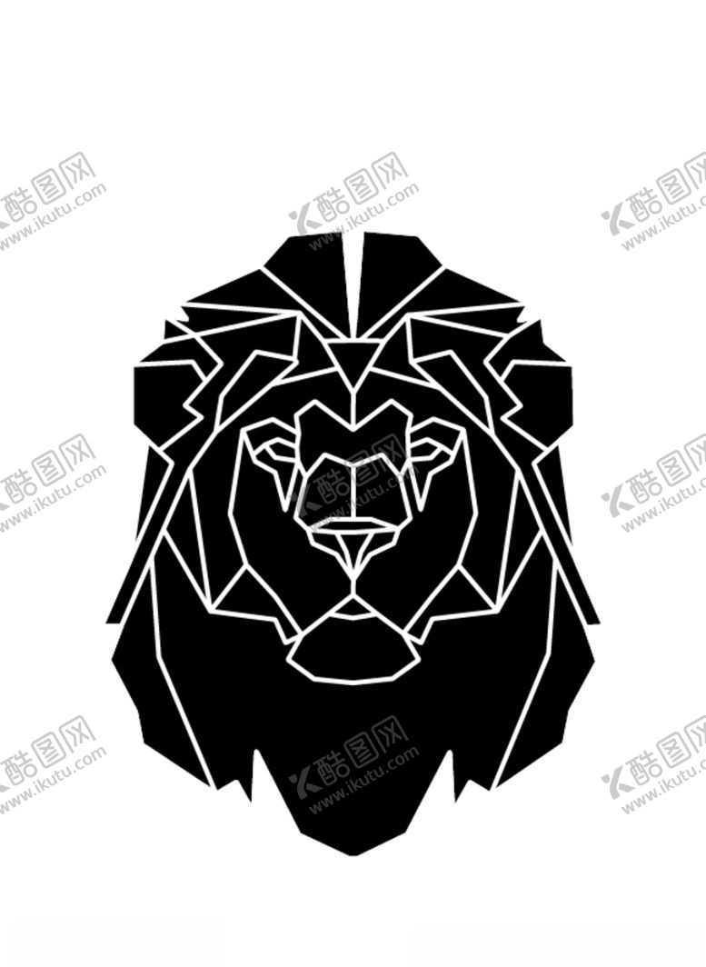 编号：78439305032047088266【酷图网】源文件下载-线条老虎