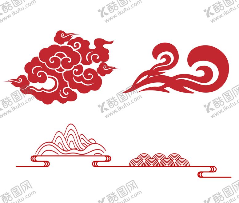 编号：70181711050558258223【酷图网】源文件下载-祥云