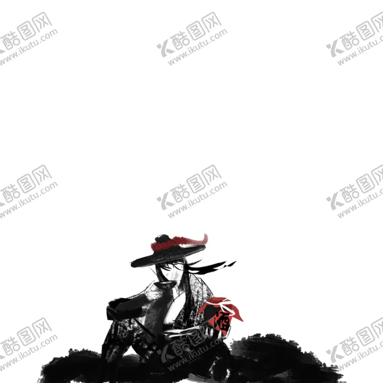 编号：93010404261406133149【酷图网】源文件下载-武侠人物