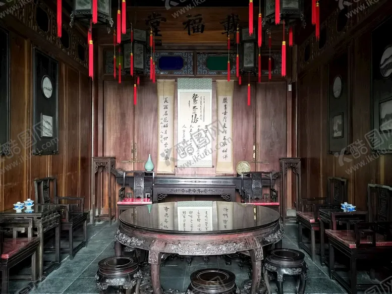 编号：79037511150242144407【酷图网】源文件下载-胡雪岩故居