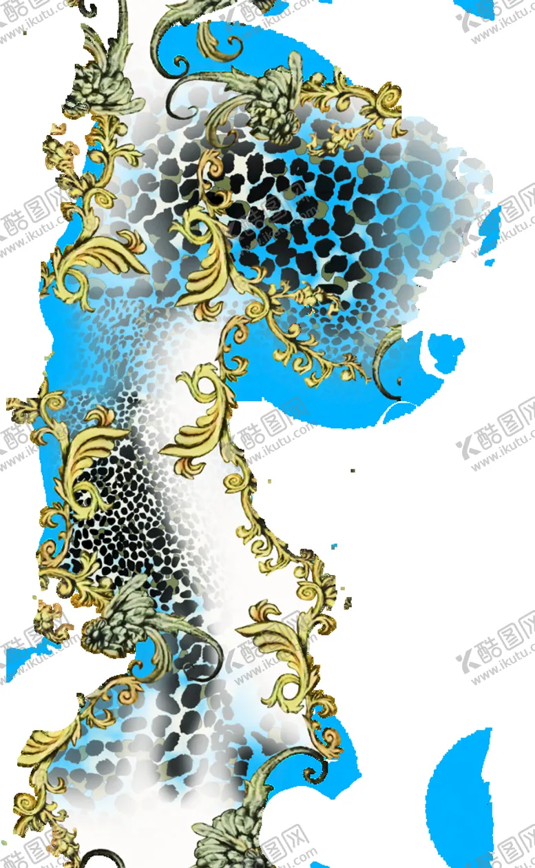 编号：69310410090113232319【酷图网】源文件下载-豹纹