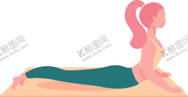 编号：97952505031332414610【酷图网】源文件下载-瑜伽动作