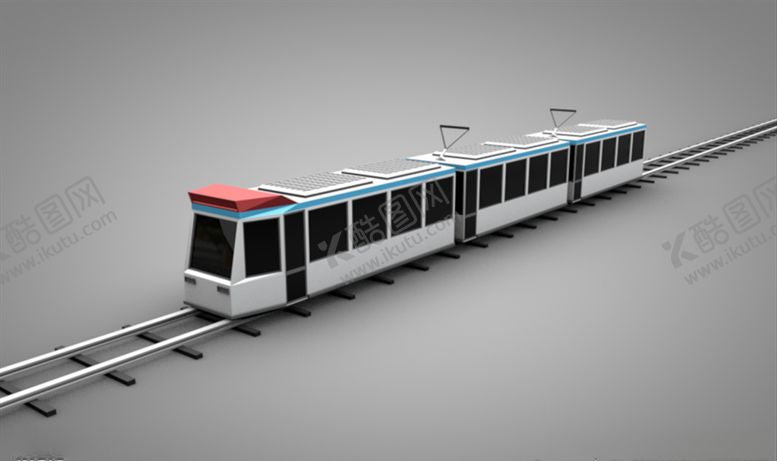 编号：46022306151607321322【酷图网】源文件下载-C4D模型火车动车电车