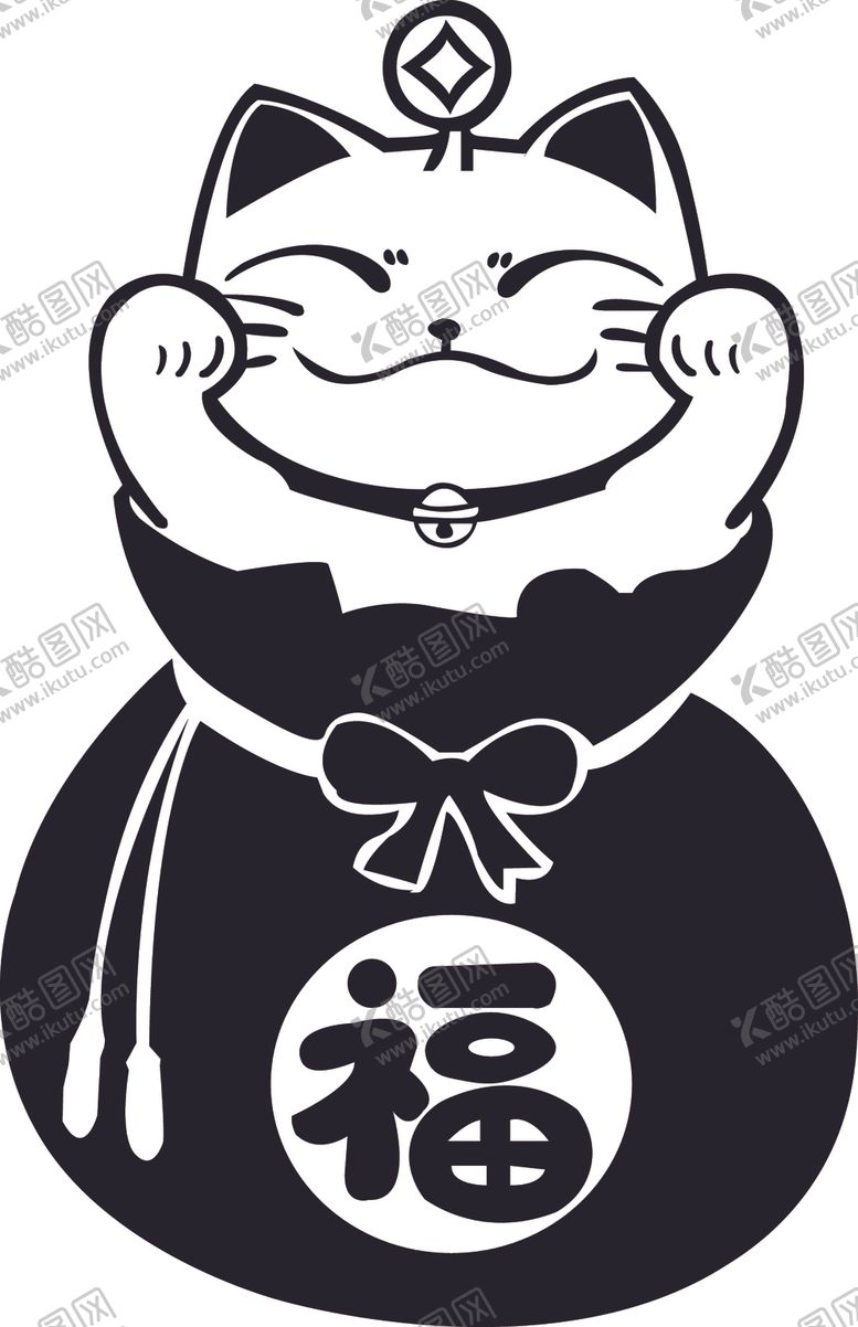 编号：10779807070751182955【酷图网】源文件下载-福袋猫咪