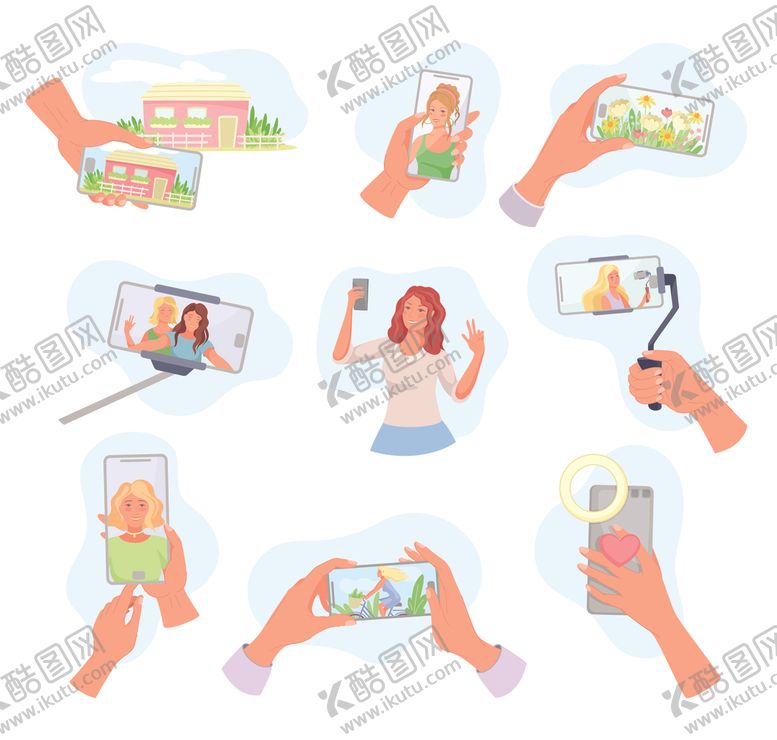 编号：39740804020210238942【酷图网】源文件下载-手机拍摄插图