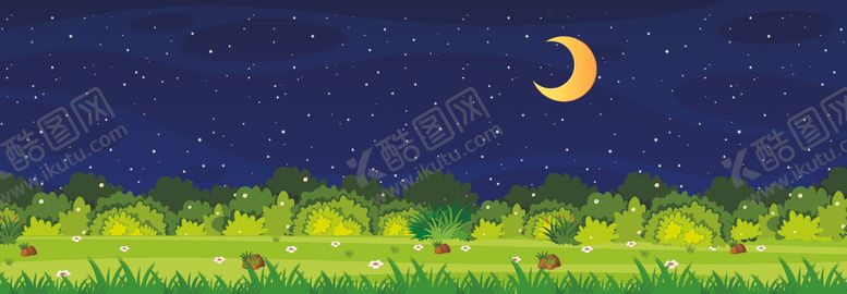 编号：15452012071837025840【酷图网】源文件下载-月亮背景