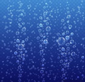 水泡背景