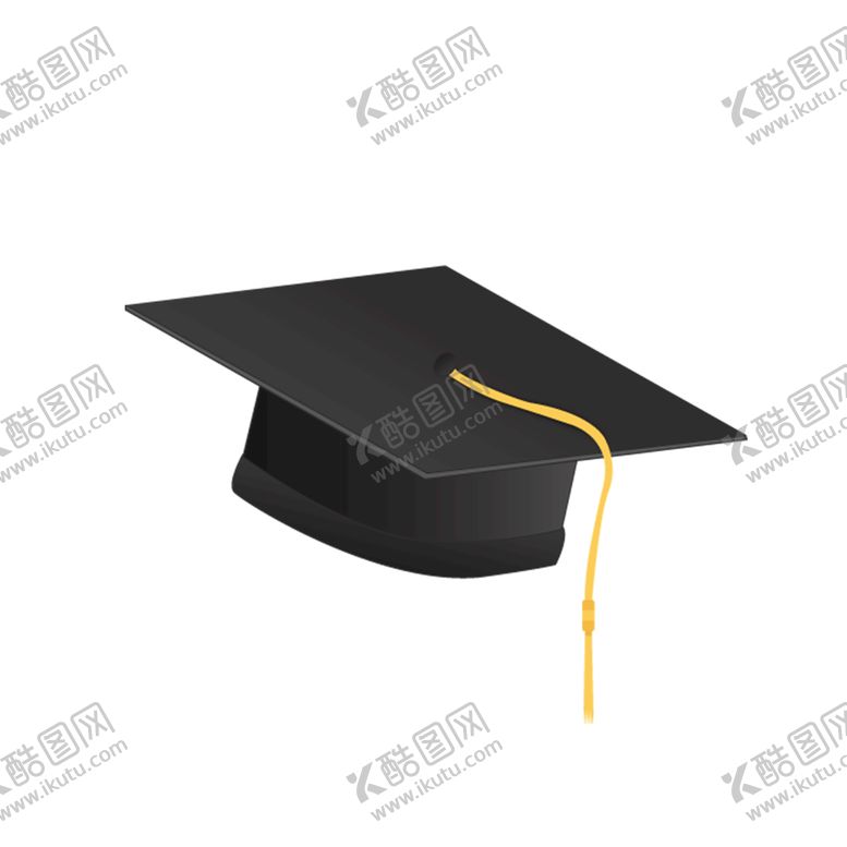 编号：21961910222014491691【酷图网】源文件下载-学士帽