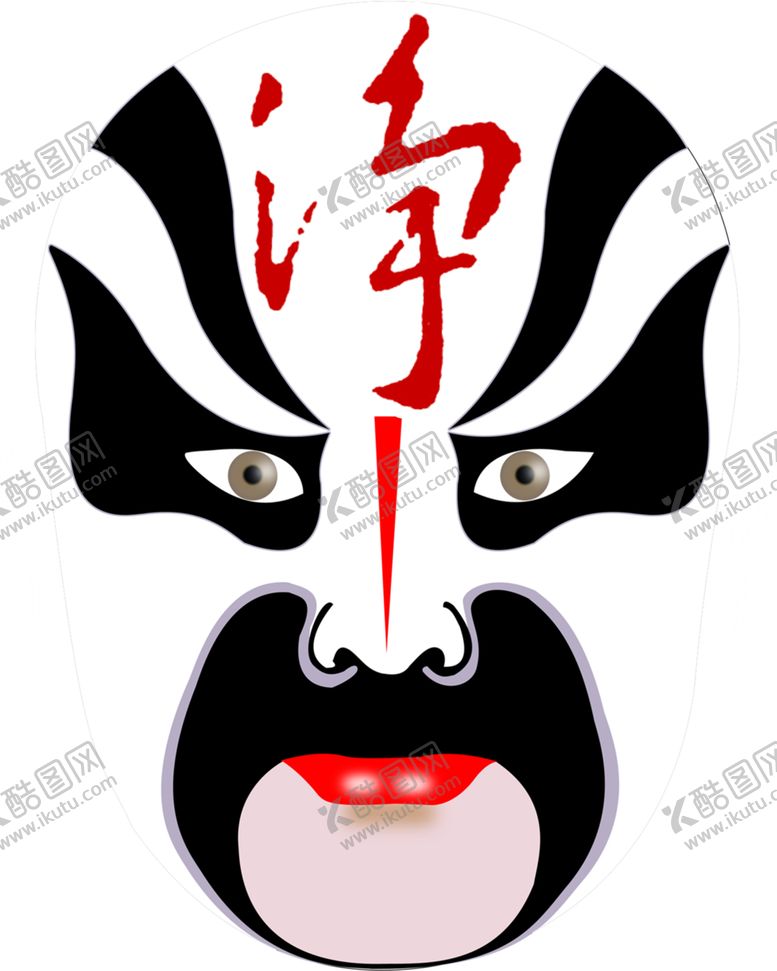 编号：93701907051929057756【酷图网】源文件下载-京剧脸谱