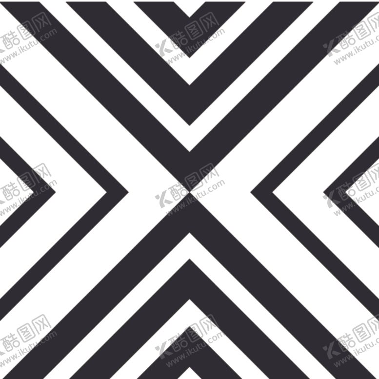 编号：67281609091558353079【酷图网】源文件下载-黑白简约花纹图案设计