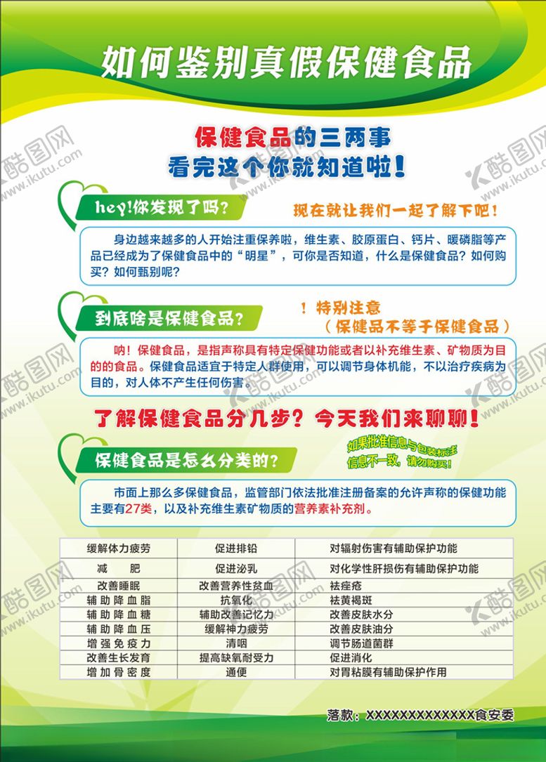 编号：44664509091956184168【酷图网】源文件下载-保健食品展板一