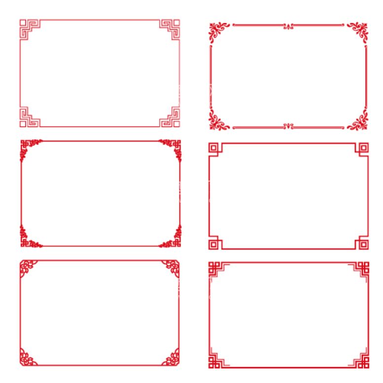 编号：17285310020234193860【酷图网】源文件下载-边框