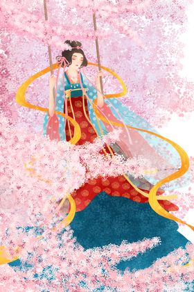 古风美女