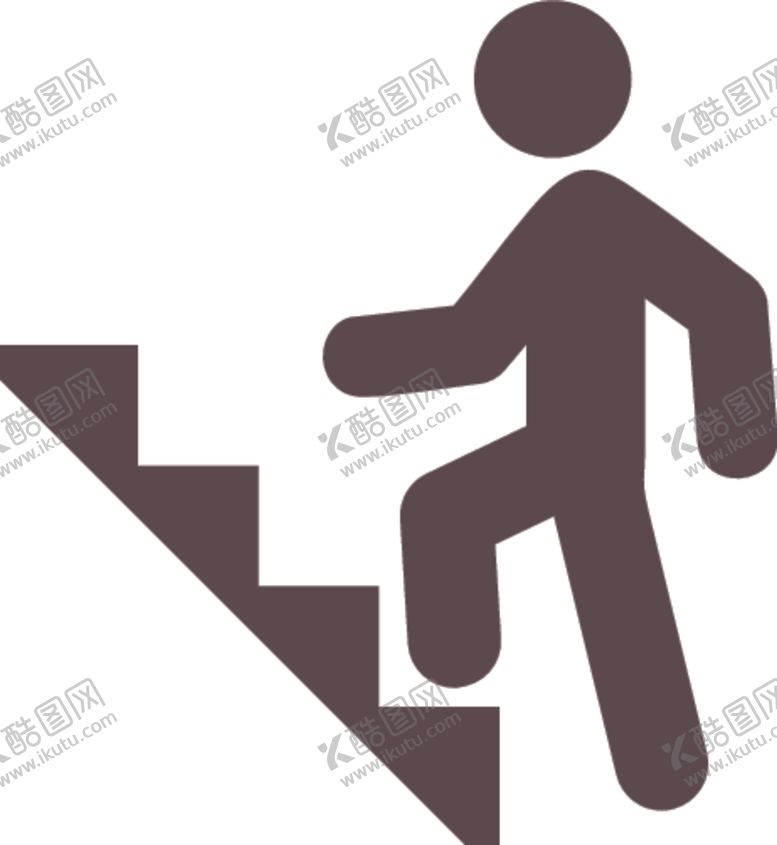编号：40741607081613017449【酷图网】源文件下载-上楼标志