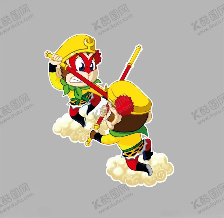 编号：51367302141731153682【酷图网】源文件下载-真假美猴王