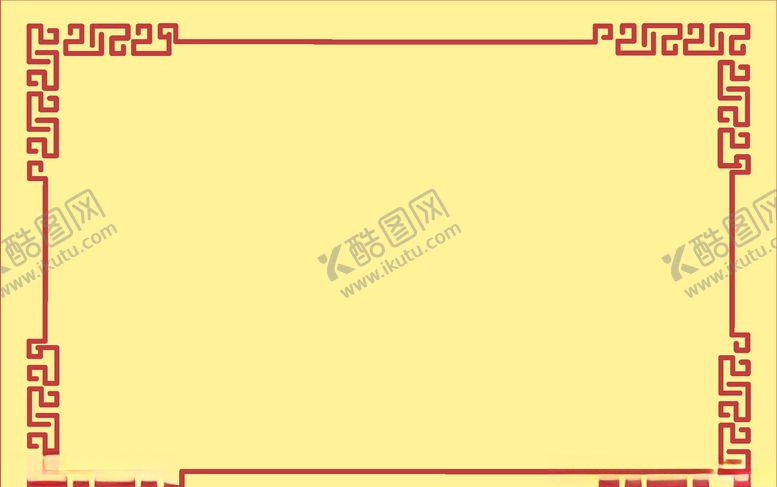 编号：83999110150901353136【酷图网】源文件下载-古典边框
