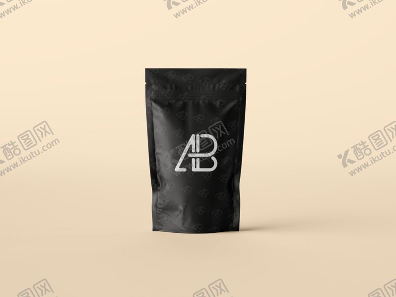 编号：52661609232105561321【酷图网】源文件下载-食品包装袋样机