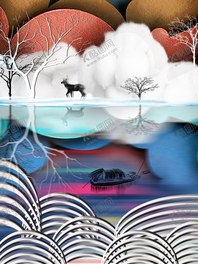 编号：77602909202157069306【酷图网】源文件下载-装饰画