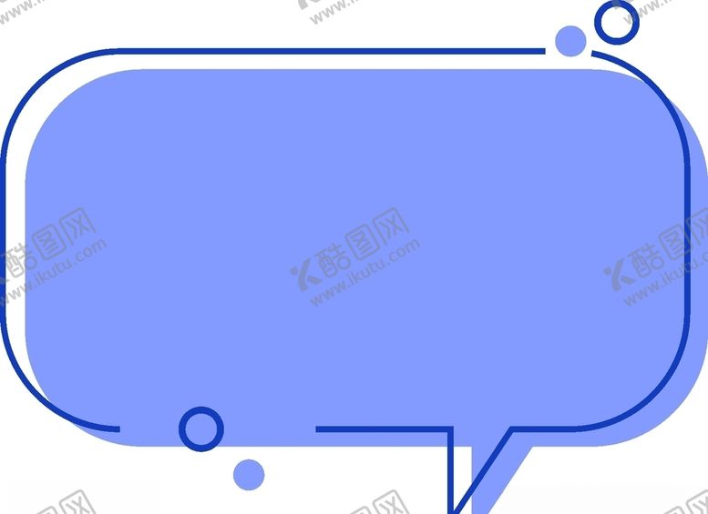 编号：40077010072331592460【酷图网】源文件下载-蓝色对话框边框