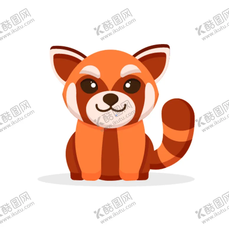 编号：61703810090030170258【酷图网】源文件下载-卡通浣熊