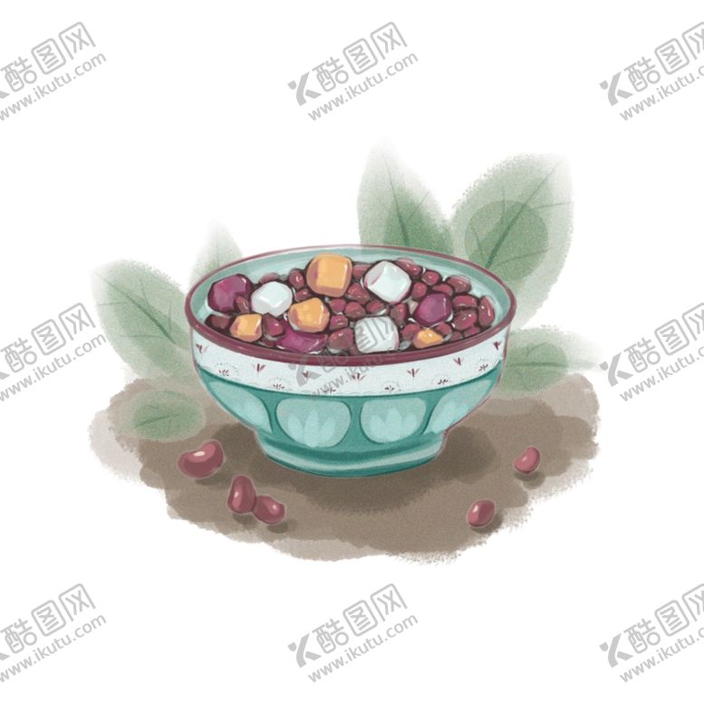 编号：53288804262225463661【酷图网】源文件下载-红豆粥