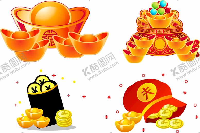 编号：37926110120606157632【酷图网】源文件下载-元宝福袋
