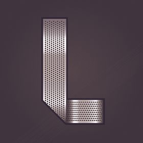 黄金字体金属艺术字设计银色素材