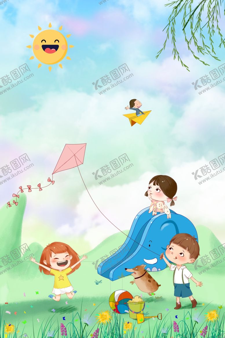 编号：55921109232122528404【酷图网】源文件下载-儿童节素材