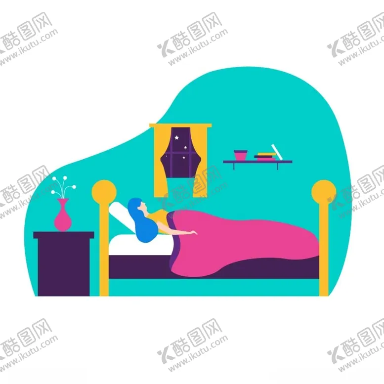 编号：89917703131342513900【酷图网】源文件下载-扁平化人物