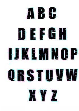 字母