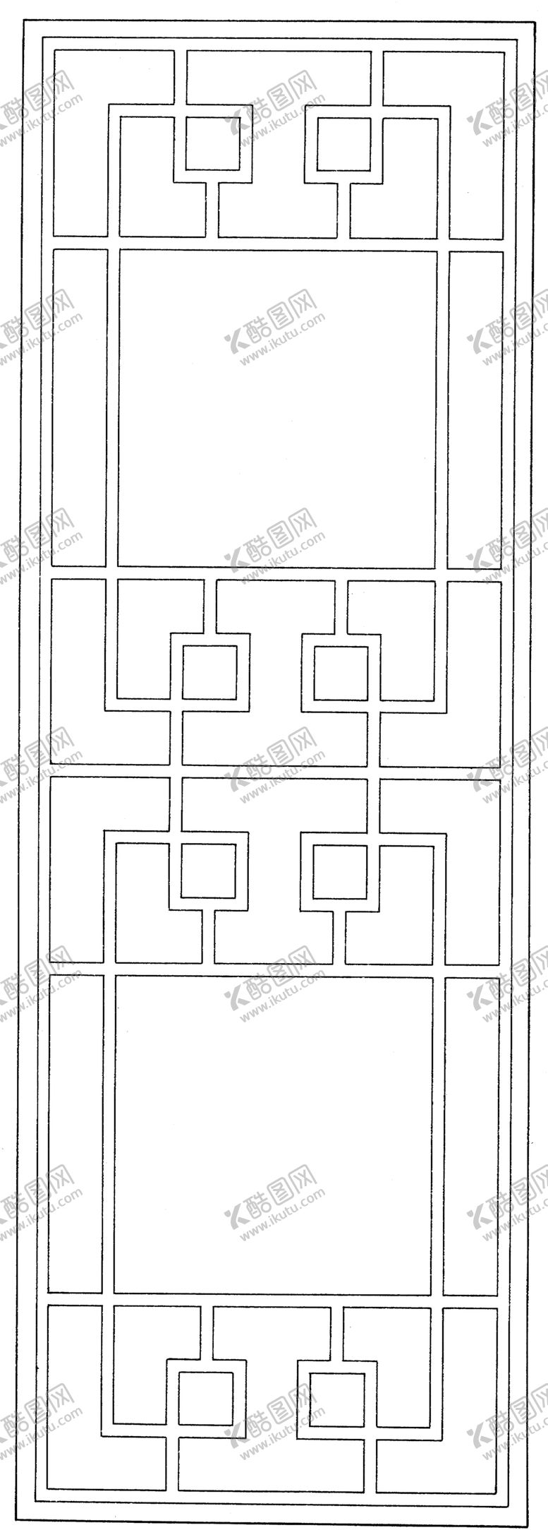 编号：28619505020940206601【酷图网】源文件下载-镂空花图案