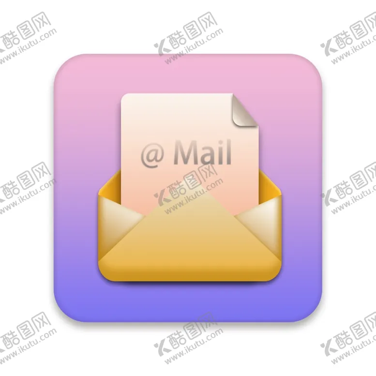 编号：38079202190525132009【酷图网】源文件下载-邮箱图标临摹