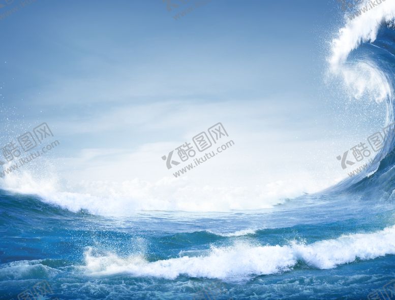 编号：58640407051046336083【酷图网】源文件下载-海浪
