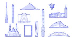 城市地标建筑素材