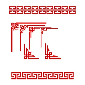 古典花纹