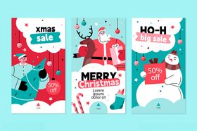 春季主题插画设计素材