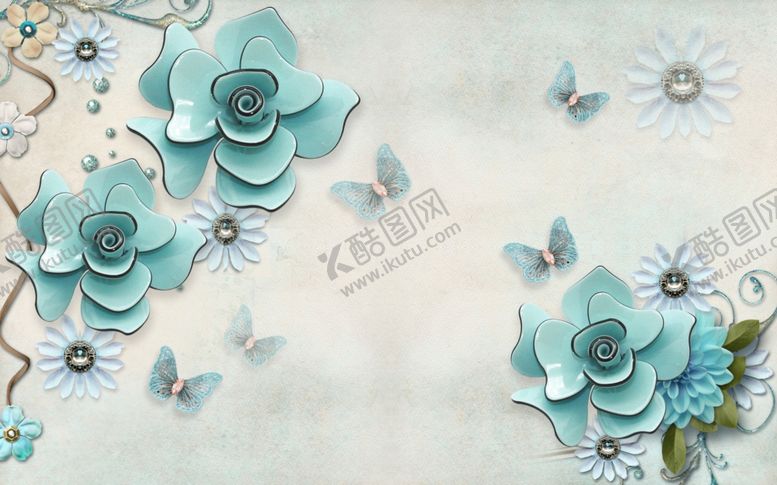 编号：30169509221906049055【酷图网】源文件下载-装饰画背景墙