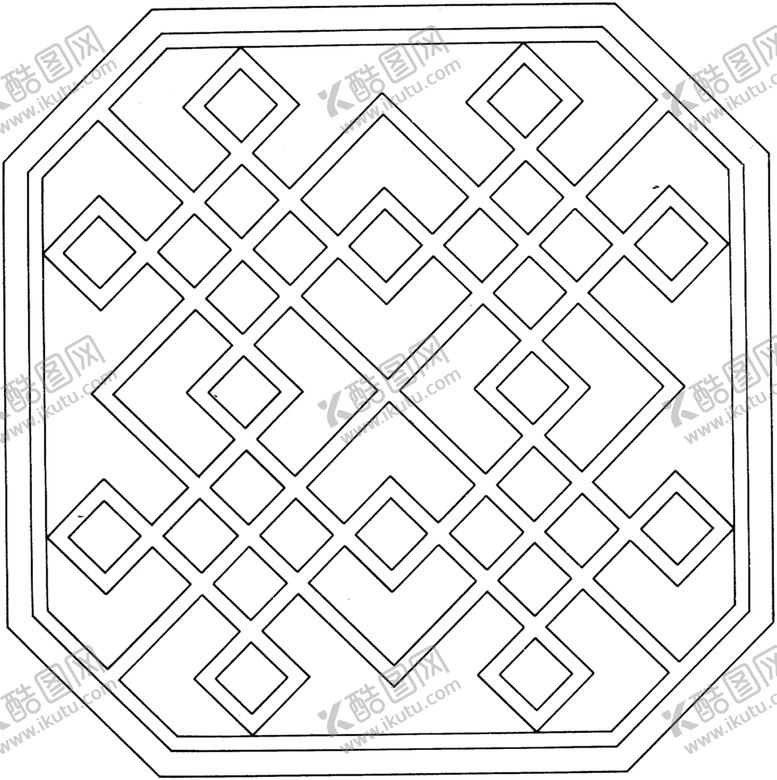 编号：45192105062340064426【酷图网】源文件下载-镂空花图案