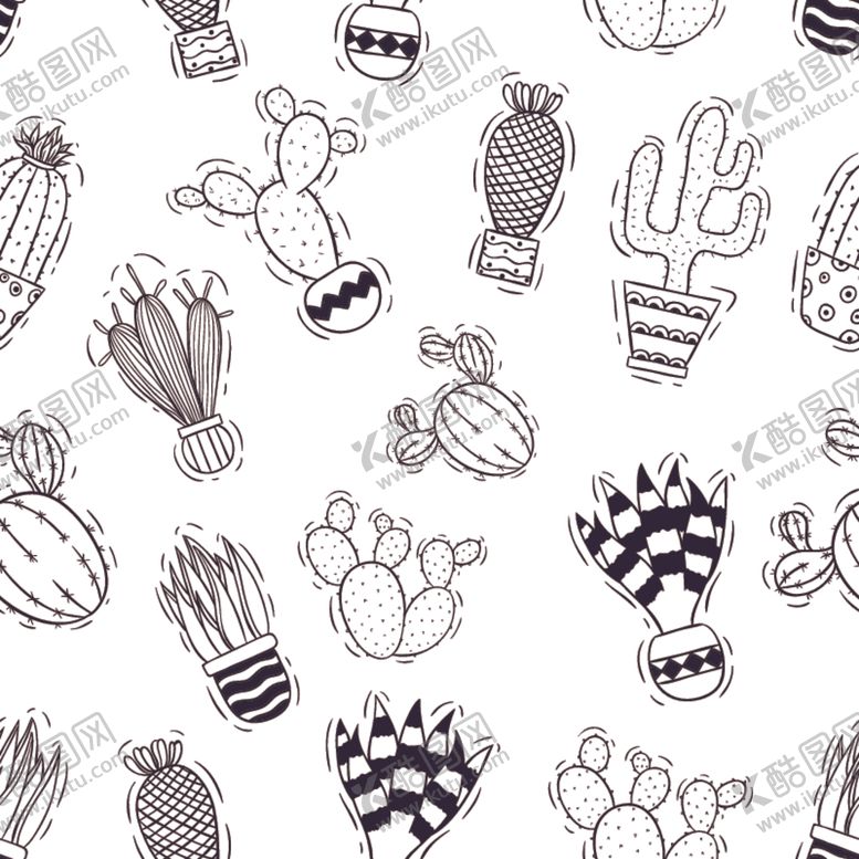 编号：88883110100956435810【酷图网】源文件下载-无缝印花